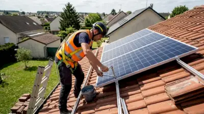 Installateur de panneaux solaires sur toiture Saint-Eusèbe